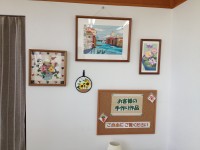 手作り作品コーナー